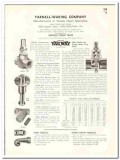 Yarnall-Waring Company 1941 vintage industrial catalog steam traps Yarnall-Waring Company 1941 vintage industrial catalog steam traps