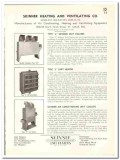 Skinner Heating Ventilating Company 1941 vintage catalog industrial 