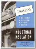 Owens-Corning Fiberglas Corp 1941 vintage insulation catalog Owens-Corning Fiberglas Corp 1941 vintage insulation catalog