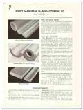 Ehret Magnesia Mfg Company 1941 vintage insulation catalog Enduro