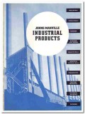 Johns-Manville 1941 vintage industrial catalog insulation asbestos