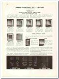 Owens-Illinois Glass Company 1941 vintage catalog Insulux blocks