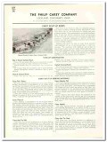 Philip Carey Company 1941 vintage roofing catalog built-up roofs Philip Carey Company 1941 vintage roofing catalog built-up roofs