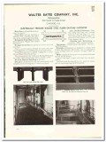 Walter Bates Company 1941 vintage flooring catalog grating Batesgrates