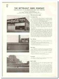 Better-Bilt Door Company 1941 vintage catalog industrial operator Better-Bilt Door Company 1941 vintage catalog industrial operator