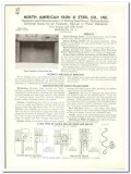 North American Iron Steel Company 1941 vintage door catalog rolling North American Iron Steel Company 1941 vintage door catalog rolling