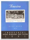 Detroit Steel Products Company 1941 vintage window catalog Fenestra