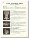 Burt Mfg Company 1941 vintage heating catalog roof ventilators