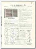 H H W Bergmann Company 1941 vintage window catalog louver stormproof