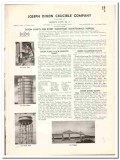 Joseph Dixon Crucible Company 1941 vintage paint catalog industrial