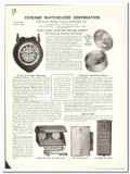 Chicago Watchclock Corp 1941 vintage industrial catalog watchman clock Chicago Watchclock Corp 1941 vintage industrial catalog watchman clock