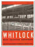 Whitlock Mfg Company 1941 vintage heater catalog transfer equipment Whitlock Mfg Company 1941 vintage heater catalog transfer equipment