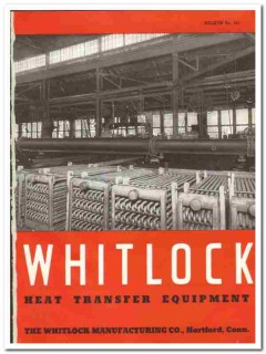 Whitlock Mfg Company 1941 vintage heater catalog transfer equipment Whitlock Mfg Company 1941 vintage heater catalog transfer equipment