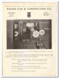 Easton Car Construction Company 1930 vintage printing catalog handling