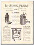 Monarch Engineering Mfg Company 1930 vintage printing catalog