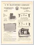 E W Blatchford Company 1930 vintage printing catalog stereotyping E W Blatchford Company 1930 vintage printing catalog stereotyping
