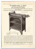 Vandercook Sons Inc 1930 vintage printing catalog modern proof press
