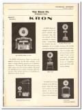 Kron Company 1936 vintage dairy catalog dial scales weigh can Kron Company 1936 vintage dairy catalog dial scales weigh can