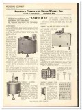 American Copper Brass Works Inc 1936 vintage dairy catalog Americo