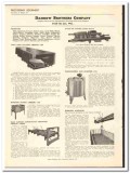 Damrow Brothers Company 1936 vintage dairy catalog cheese vat press