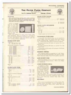 Filter Paper Company 1936 vintage dairy catalog Filco cloth clean milk Filter Paper Company 1936 vintage dairy catalog Filco cloth clean milk