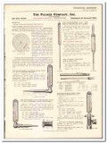 Palmer Company 1936 vintage dairy catalog industrial thermometers Palmer Company 1936 vintage dairy catalog industrial thermometers