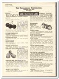 Richardson Corp 1936 vintage dairy catalog fruits nuts ice cream