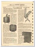 E A Kaestner Company 1946 vintage dairy catalog Faultless milk coolers
