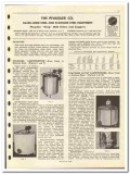 Pfaudler Company 1946 vintage dairy catalog milk pasteurizer filler Pfaudler Company 1946 vintage dairy catalog milk pasteurizer filler