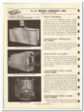 R G Wright Company 1946 vintage dairy catalog Pasteurizer can washer