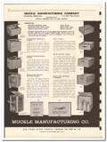 Muckle Mfg Company 1946 vintage dairy catalog delivery equipment cases