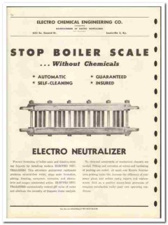 Electro Chemical Engineering Company 1946 vintage heating catalog Electro Chemical Engineering Company 1946 vintage heating catalog