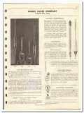 Kimble Glass Company 1946 vintage catalog thermometer lactometer dairy Kimble Glass Company 1946 vintage catalog thermometer lactometer dairy