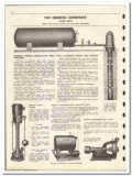 Deming Company 1946 vintage industrial catalog water turbine pumps Deming Company 1946 vintage industrial catalog water turbine pumps