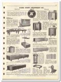 Kusel Dairy Equipment Company 1946 vintage catalog pasteurizers vats