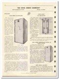 King Zeero Company 1946 vintage heating catalog ice builder cooler