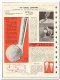 Zeroll Company 1946 vintage dairy catalog ice cream dipper Roldip Zeroll Company 1946 vintage dairy catalog ice cream dipper Roldip