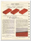 Hanley Company 1946 vintage brick catalog Impervo floor dairy Hanley Company 1946 vintage brick catalog Impervo floor dairy
