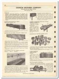Damrow Brothers Company 1946 vintage dairy catalog equipment vats tank