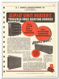 D J Murray Mfg Company 1946 vintage heating catalog grid unit dairy