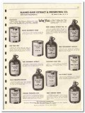 Blanke-Baer Extract Preserving Company 1946 vintage dairy catalog Blanke-Baer Extract Preserving Company 1946 vintage dairy catalog