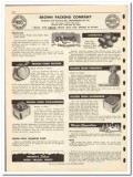 Brown Packing Company 1946 vintage dairy catalog fresh frozen fruits