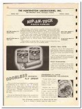 Huntington Laboratories Inc 1946 vintage dairy catalog roach powder