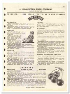 J Hungerford Smith Company 1946 vintage dairy catalog fruits nuts