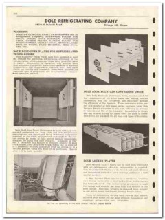Dole Refrigerating Company 1946 vintage heating catalog dairy Dole Refrigerating Company 1946 vintage heating catalog dairy