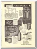 S Blickman Inc 1942 vintage food catalog stainless steel products S Blickman Inc 1942 vintage food catalog stainless steel products