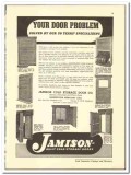 Jamison Cold Storage Door Company 1942 vintage catalog Stevenson