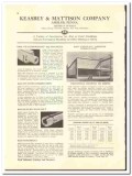 Keasbey Mattison Company 1942 vintage insulation catalog asbestos