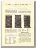 Louisville Drying Machinery Company 1942 vintage food catalog filter