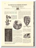Combustion Engineering Company 1942 vintage industrial catalog Raymond